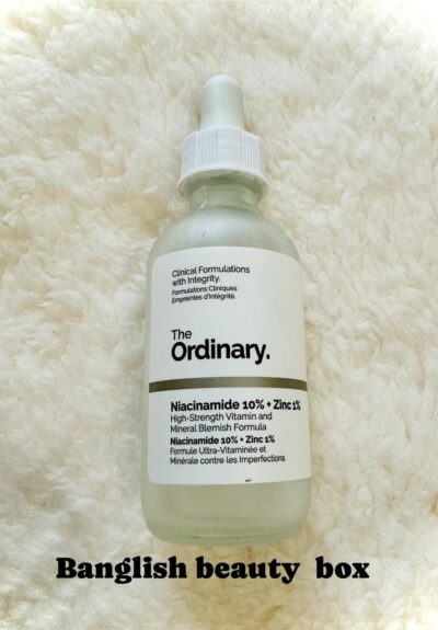 The Ordinary Niacinamide 10%+ Zink 1%