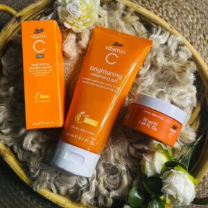 Boots Vitamin C Brightening Cleansing Gel