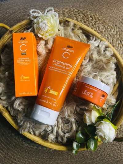 Boots Vitamin C Brightening Cleansing Gel