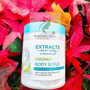 Extracts Body Care (Coconut) Scrub