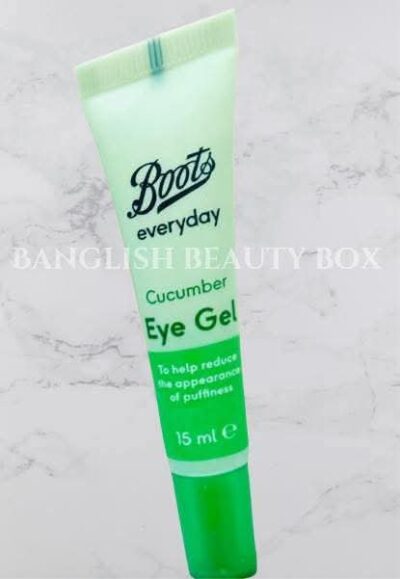 Boots Everyday Cucumber Eye Gel