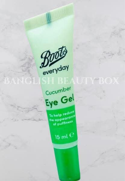 Boots Everyday Cucumber Eye Gel