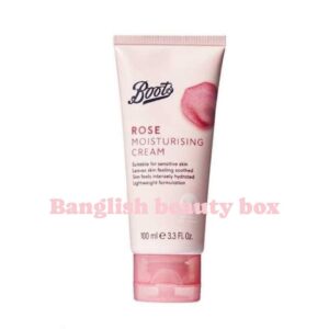 Boots Rose Moisturising Cream
