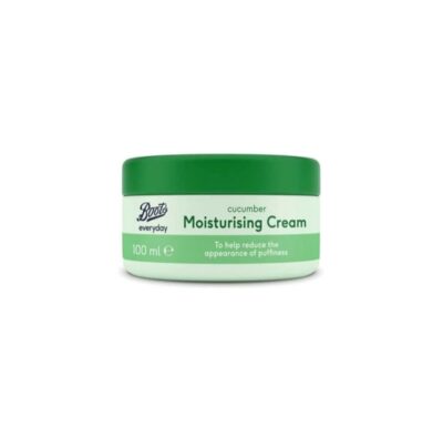 Boots Everyday Cucumber Moisturising Cream