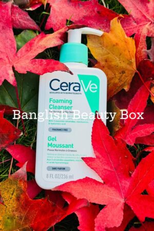 CeraVe Foaming Cleanser (236ml)