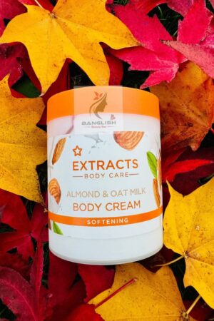 Extracts Body Care (Almond & Oat milk) Scrub