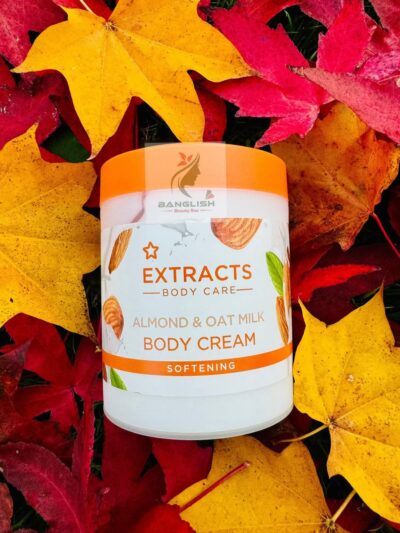 Extracts Body Care (Almond & Oat milk) Scrub