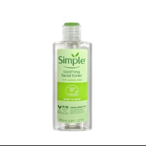 Simple Soothing Facial Toner