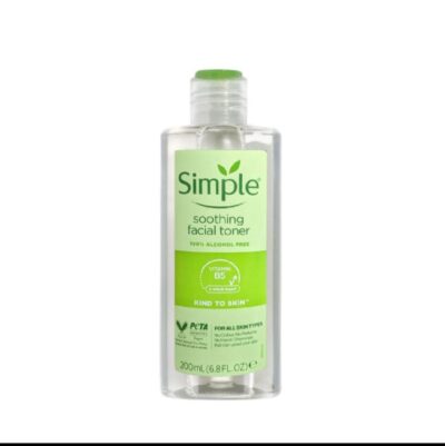 Simple Soothing Facial Toner