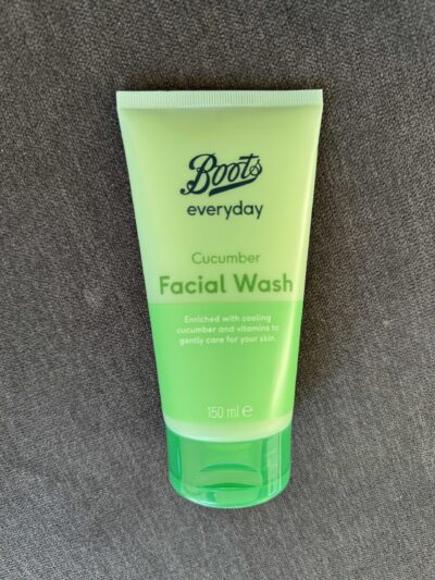 Boots Cucumber Facewash