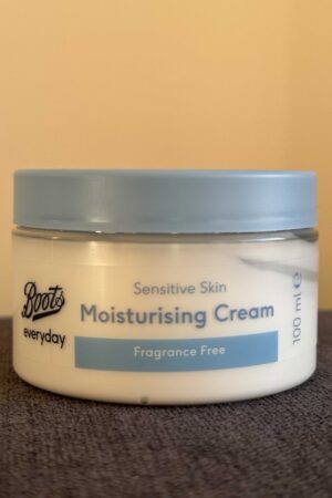 Boots Sensitive Skin Moisturizing Cream