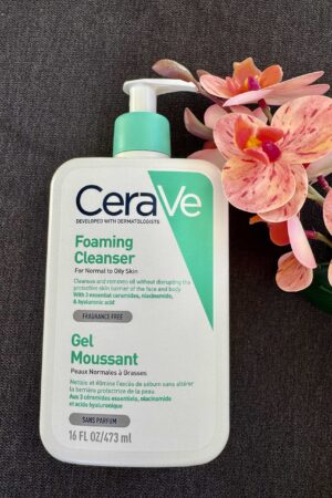 CeraVe Foaming Cleanser (Normal to Oily)(473ml)