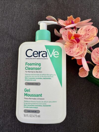 CeraVe Foaming Cleanser (Normal to Oily)(473ml)