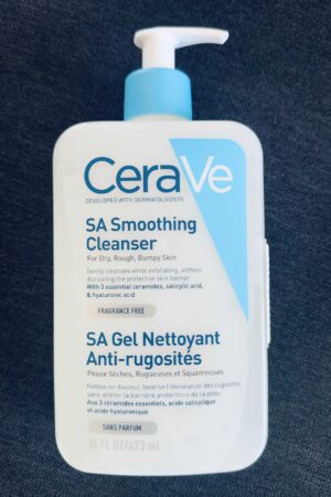 CeraVe SA Smoothing Cleanser (Dry, Rough, and Bumpy) (473ml)