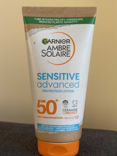 Garnier Ambre Solaire Sensitive Advanced 50+ (195ml)