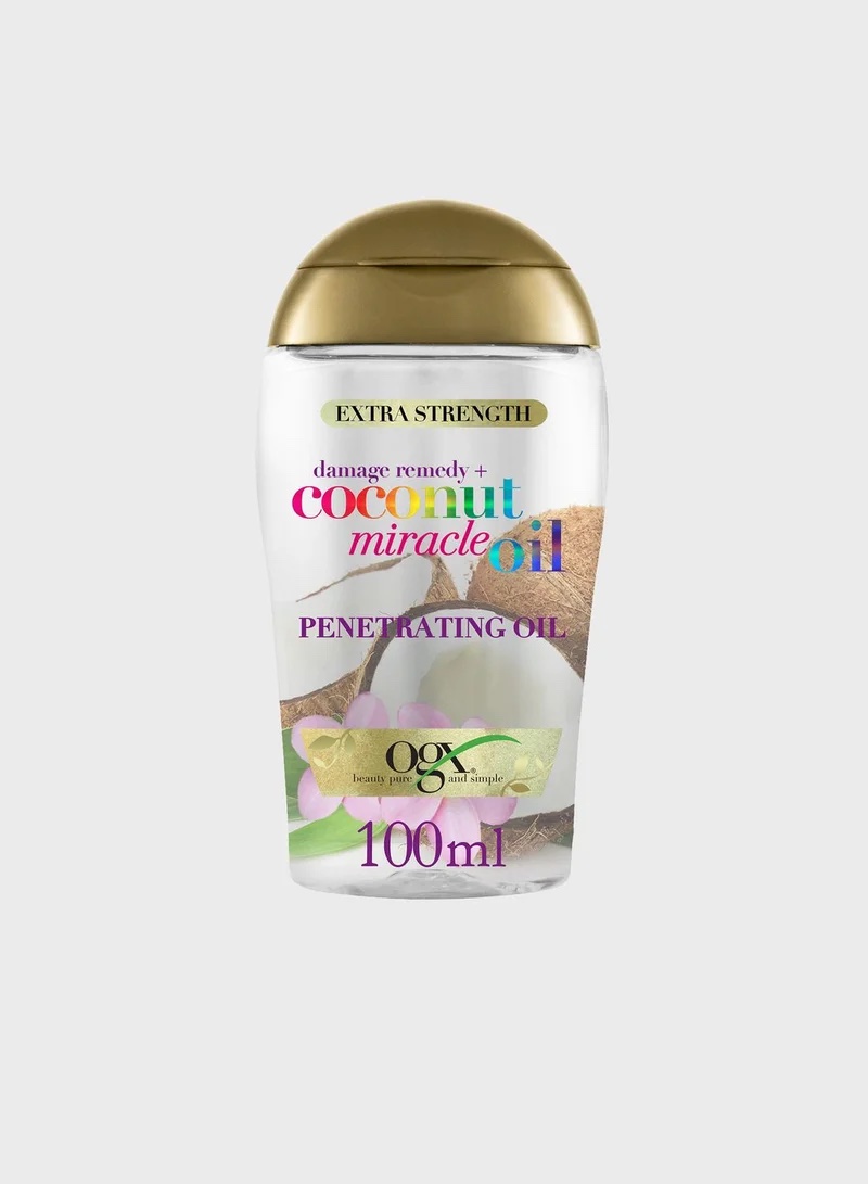 OGX Coconut Miracle Oil (100ml)